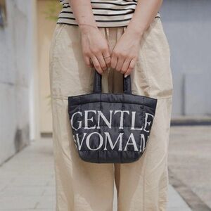 GENTLE WOMAN Fashion Y2K Quilted Crossbody Mini Tote Bag